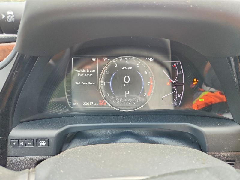 Photo 9 from auction – 2024 LEXUS ES 350 with VIN 58ADZ1B16RU165130