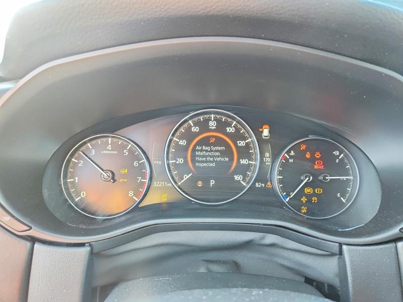 Photo 9 from auction – 2025 MAZDA CX-50 with VIN 7MMVABEM7SN322019
