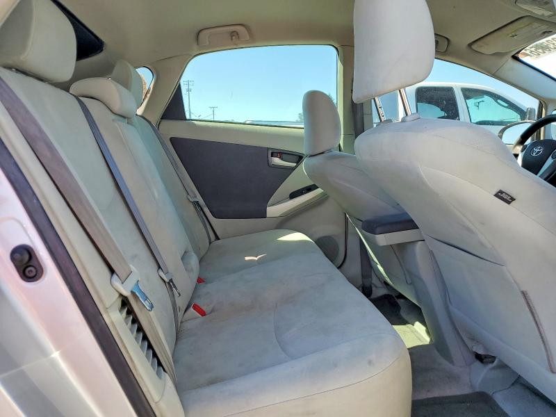 Photo 10 from auction – 2010 TOYOTA PRIUS with VIN JTDKN3DU9A0073796