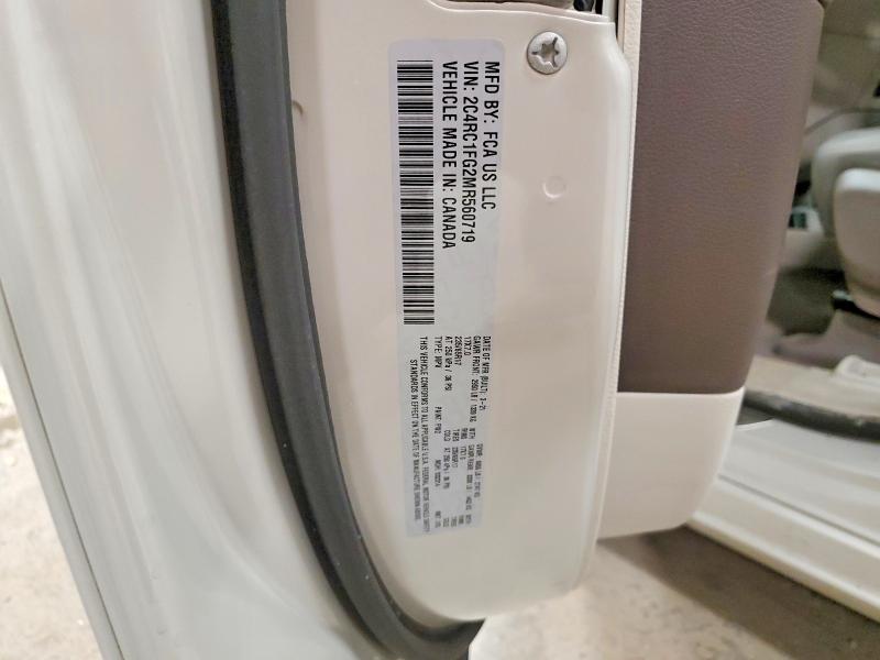 Photo 14 from auction – 2021 CHRYSLER PACIFICA with VIN 2C4RC1FG2MR560719