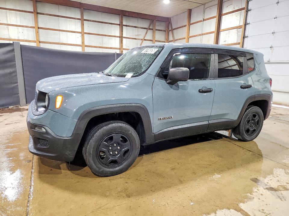 JEEP RENEGADE 2018 с VIN ZACCJBAB1JPH89308 - Снимка от търг