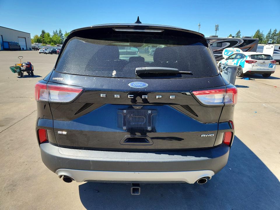 Photo 6 from auction – 2021 FORD ESCAPE with VIN 1FMCU9G64MUA49518