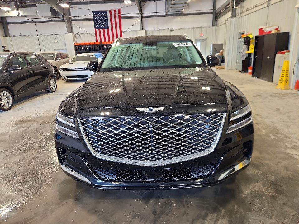 Photo 5 from auction – 2021 GENESIS GV80 with VIN KMUHCESCXMU063164