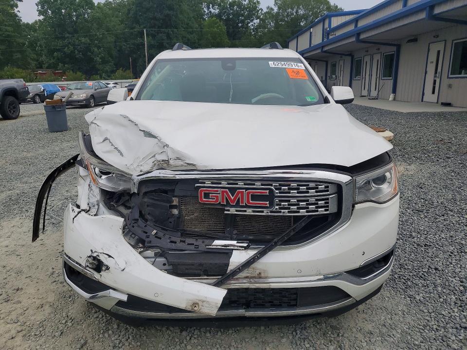 Photo 5 from auction – 2017 GMC ACADIA with VIN 1GKKNXLS9HZ292694