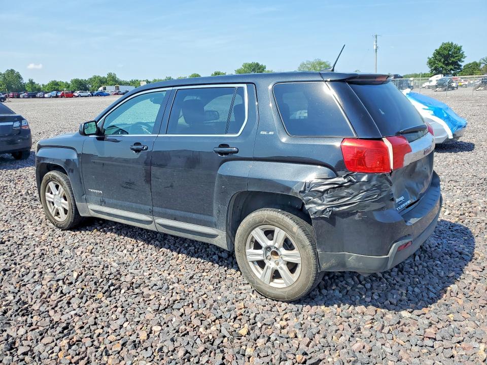 Photo 2 from auction – 2014 GMC TERRAIN with VIN 2GKALMEKXE6173587