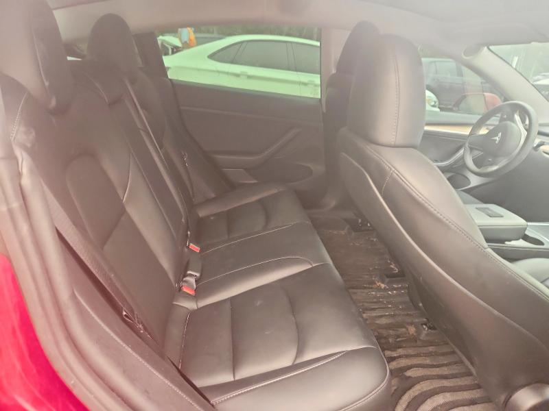 Photo 10 from auction – 2023 TESLA MODEL 3 with VIN LRW3E1EB9PC924781