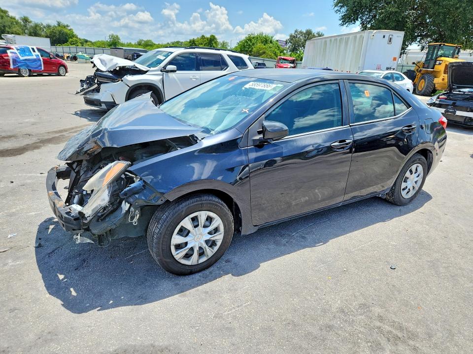 TOYOTA COROLLA 2015 with VIN 5YFBURHE3FP226176 - Photo from auction