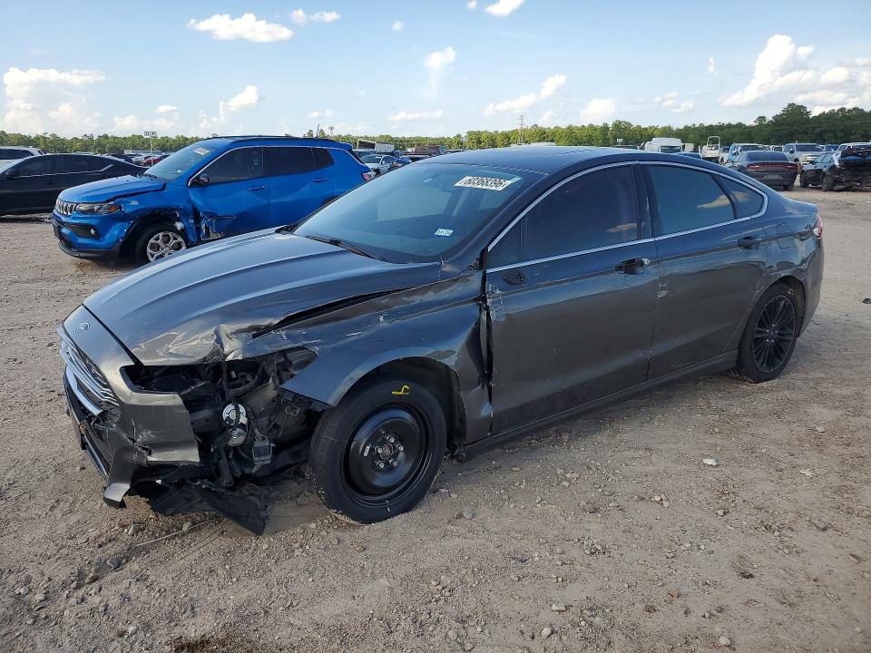 FORD FUSION 2016 with VIN 3FA6P0H91GR381883 - Photo from auction