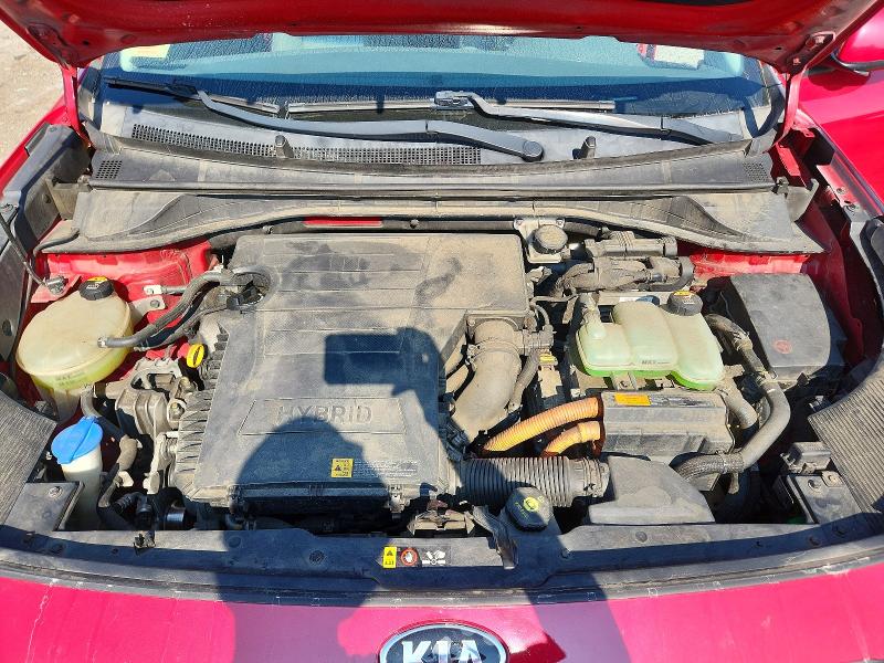 Photo 12 from auction – 2017 KIA NIRO with VIN KNDCB3LC6H5094141
