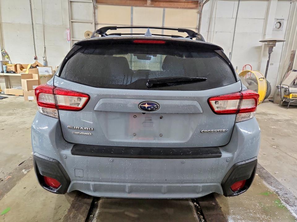 Photo 6 from auction – 2018 SUBARU CROSSTREK with VIN JF2GTAMC9J8325489