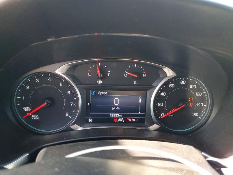 Photo 9 from auction – 2020 CHEVROLET EQUINOX with VIN 3GNAXVEX7LS615247