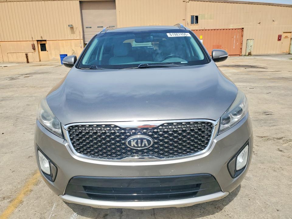 Photo 5 from auction – 2016 KIA SORENTO with VIN 5XYPK4A58GG002741