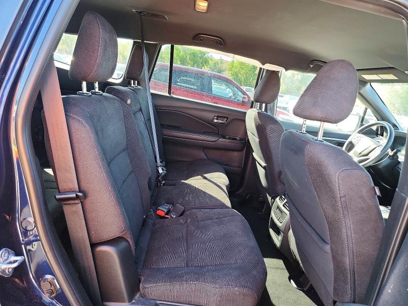 Photo 11 from auction – 2022 HONDA PILOT with VIN 5FNYF6H35NB073148