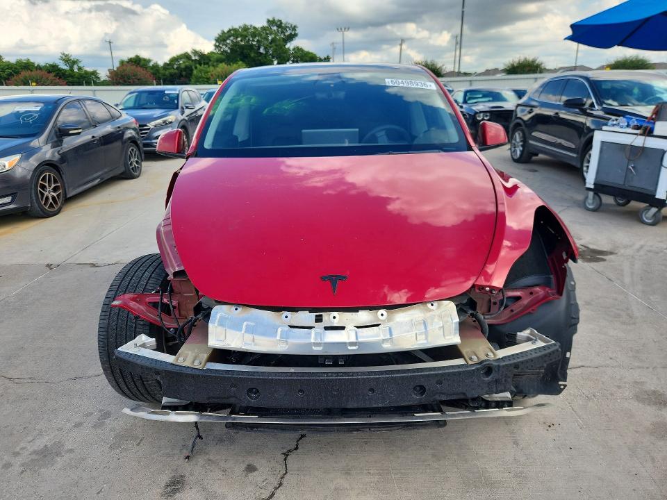 Photo 5 from auction – 2021 TESLA MODEL Y with VIN 5YJYGDEE8MF241628