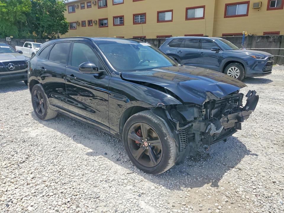 Photo 4 from auction – 2020 JAGUAR F-PACE with VIN SADCM2FV0LA625596