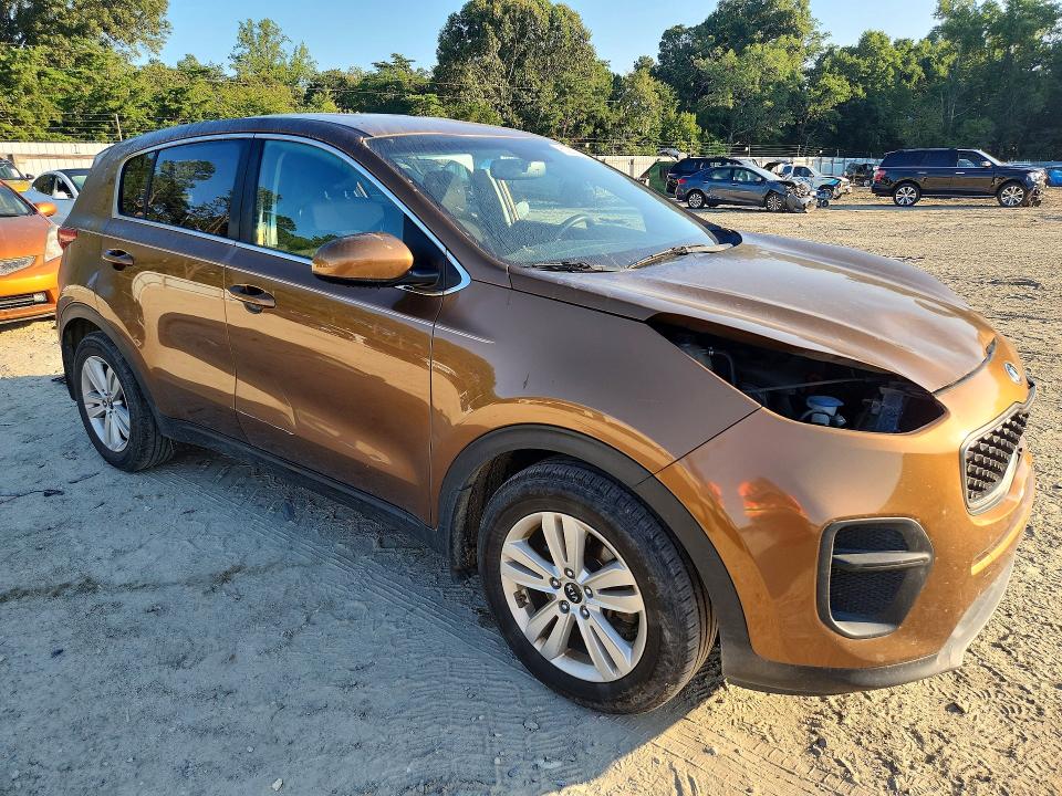 Photo 4 from auction – 2017 KIA SPORTAGE with VIN KNDPM3AC9H7276435