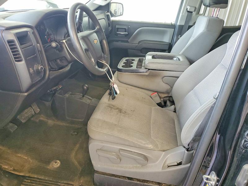 Photo 7 from auction – 2018 CHEVROLET SILVERADO with VIN 1GCVKPEC5JZ222106