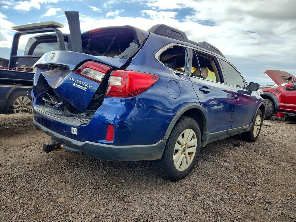 Photo 3 from auction – 2017 SUBARU OUTBACK with VIN 4S4BSAAC3H3408337
