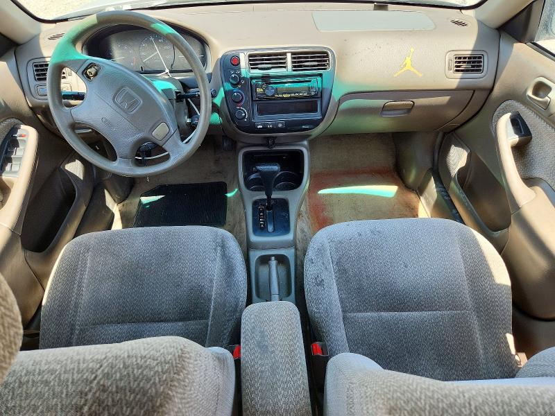 Photo 8 from auction – 2000 HONDA CIVIC with VIN 2HGEJ667XYH519074