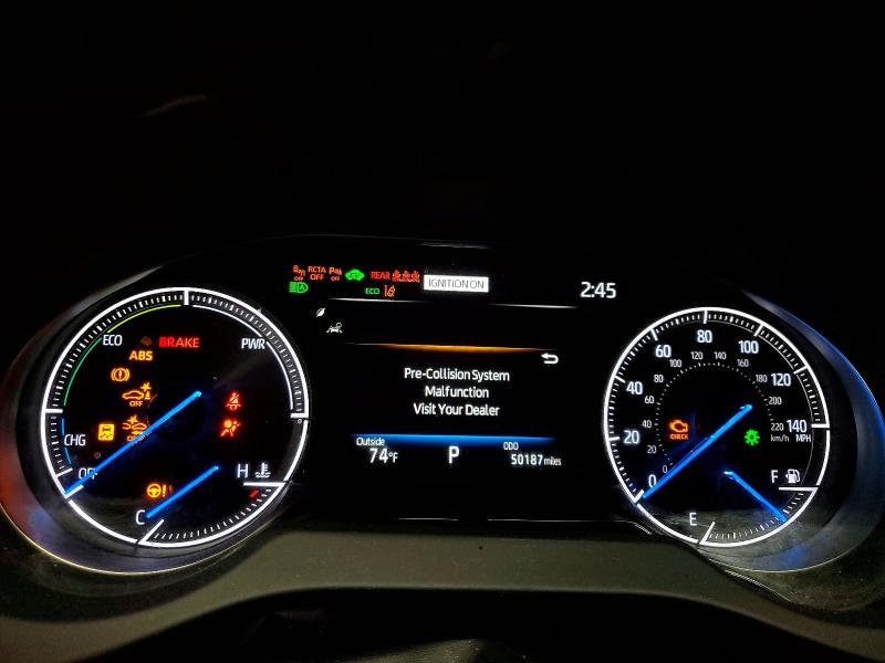 Photo 9 from auction – 2022 TOYOTA VENZA with VIN JTEAAAAH6NJ099447