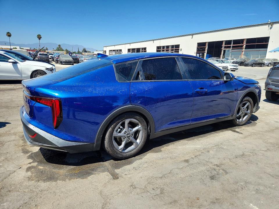Foto 3 de la subasta – 2025 KIA K4 con VIN 3KPFT4DE7SE234872