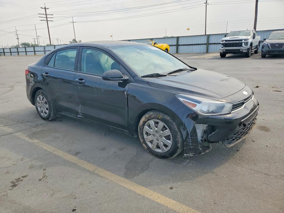 Photo 4 from auction – 2021 KIA RIO with VIN 3KPA24AD5ME422799