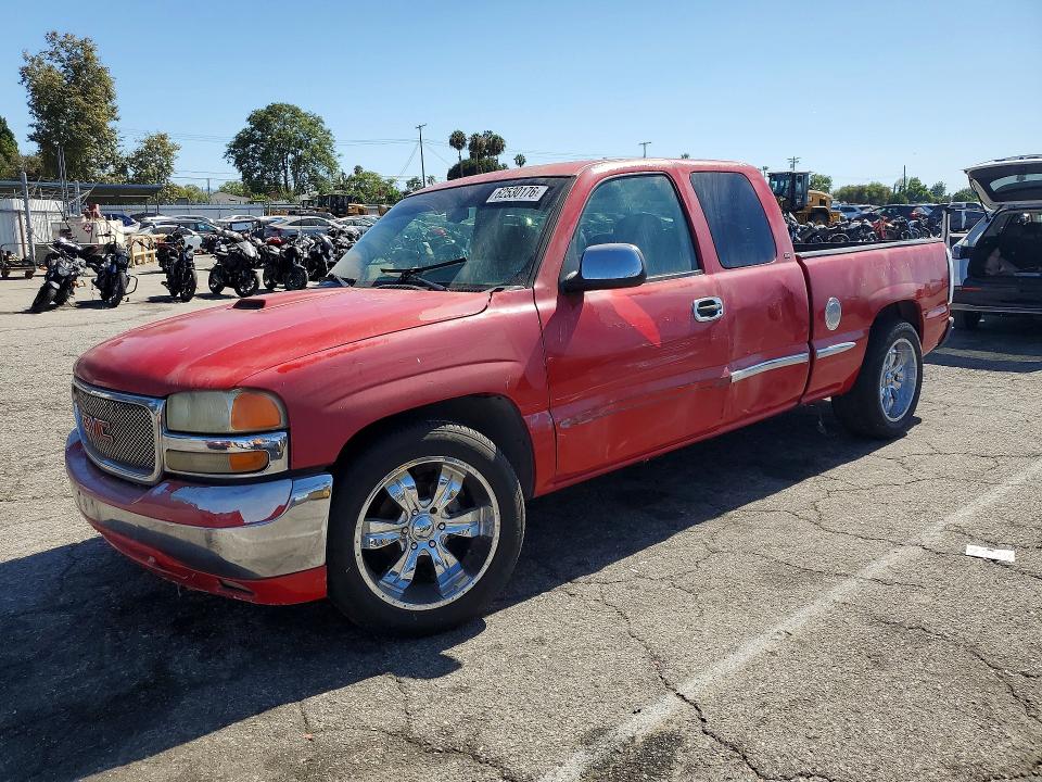 Photo 1 from auction – 1999 GMC NEW SIERRA with VIN 2GTEC19T4X1503352