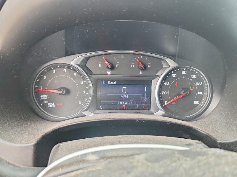 Photo 9 from auction – 2019 GMC TERRAIN with VIN 3GKALMEV0KL109673