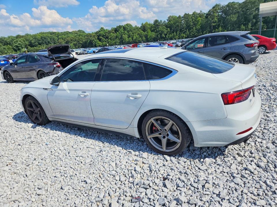 Photo 2 from auction – 2018 AUDI A5 with VIN WAUENCF58JA043859