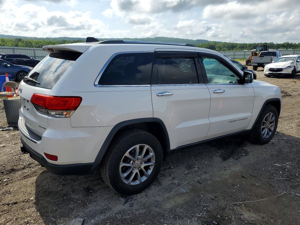 Photo 3 from auction – 2014 JEEP GRAND CHEROKEE with VIN 1C4RJFBG2EC293763