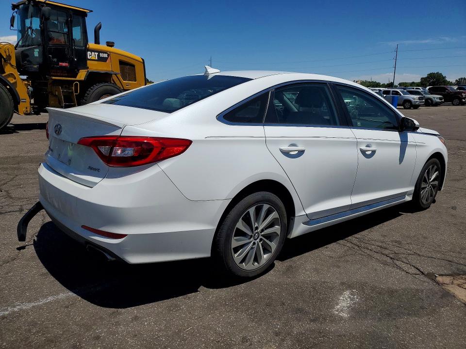 Photo 3 from auction – 2016 HYUNDAI SONATA with VIN 5NPE34AF7GH279810