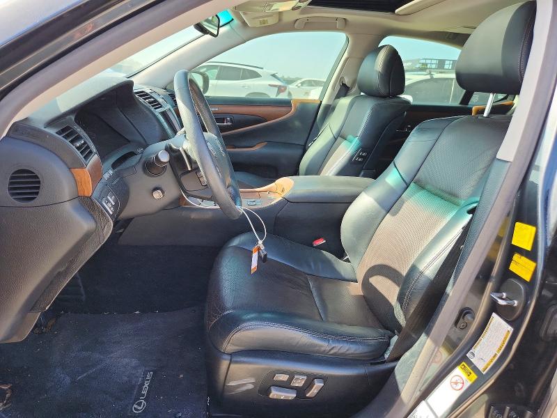 Photo 7 from auction – 2010 LEXUS LS with VIN JTHBL5EF4A5100986
