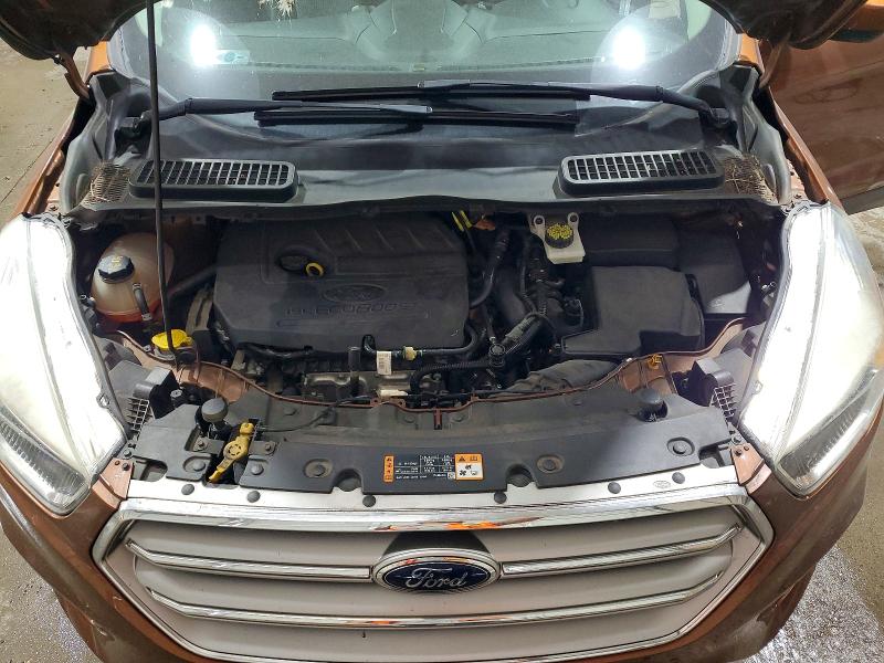 Photo 12 from auction – 2017 FORD ESCAPE with VIN 1FMCU9GD0HUD17355