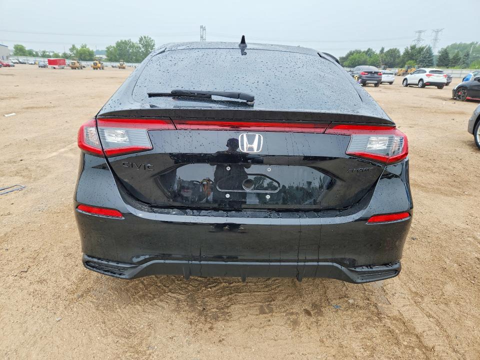 Photo 6 from auction – 2026 HONDA CIVIC with VIN 19XFL2H87TE017638