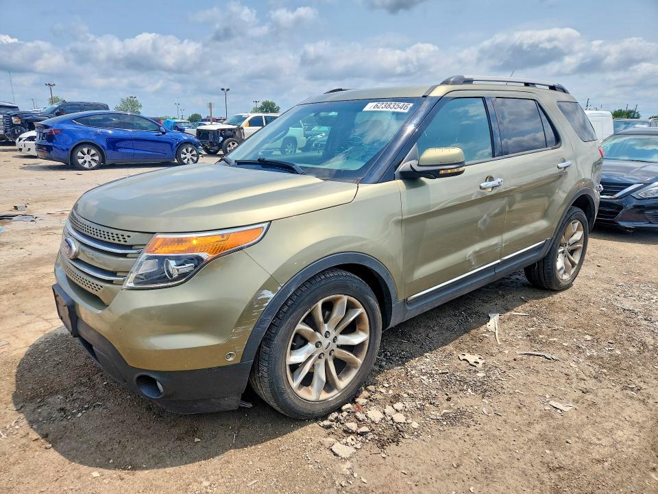 FORD EXPLORER 2012 with VIN 1FMHK8F8XCGA05030 - Photo from auction
