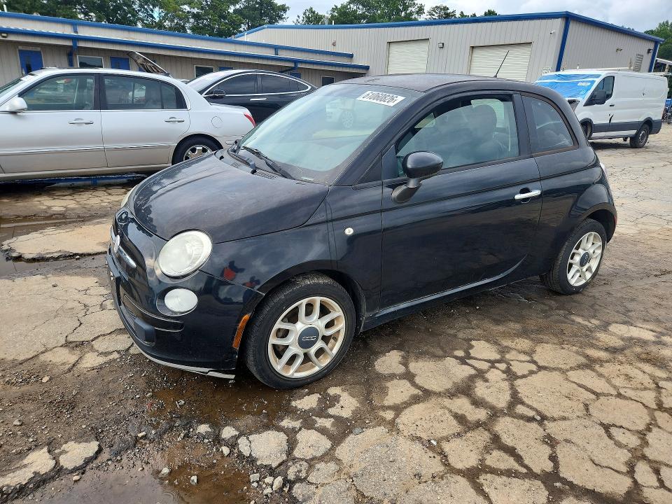 2013 FIAT 500 - Търг №61060826