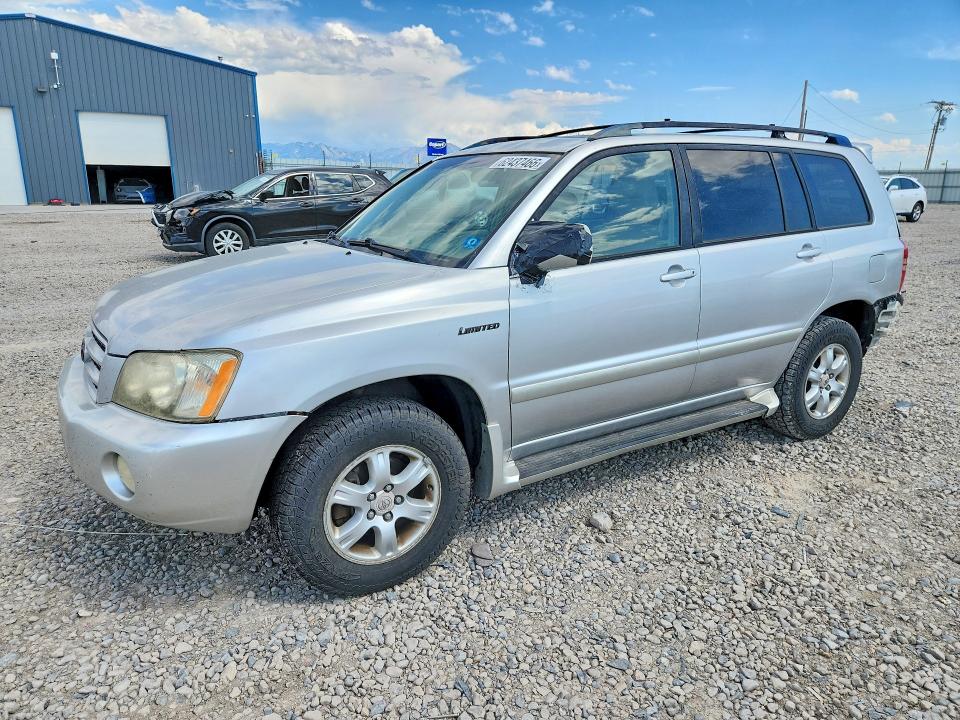 TOYOTA HIGHLANDER 2002 with VIN JTEHF21A020092701 - Photo from auction