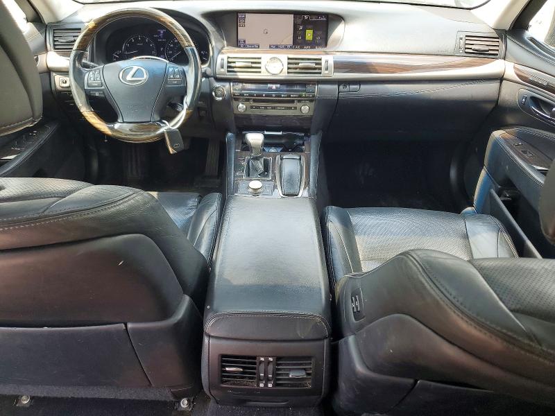 Photo 8 from auction – 2014 LEXUS LS with VIN JTHCL5EF9E5022618