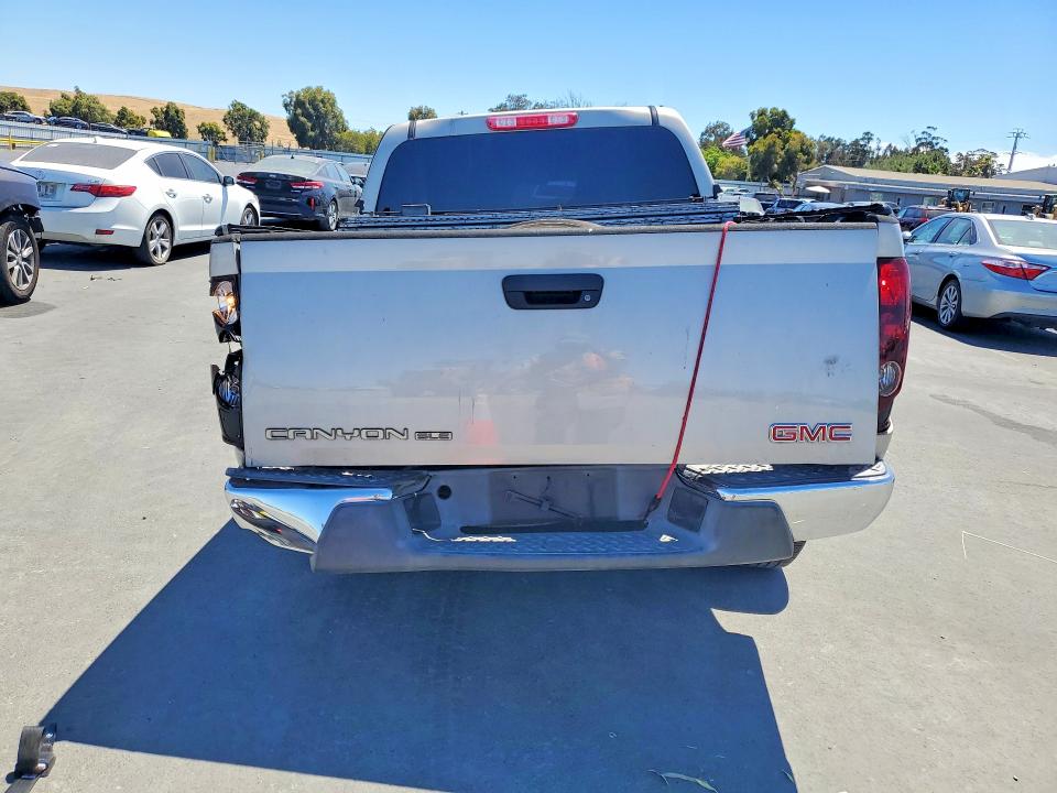 Photo 6 from auction – 2005 GMC CANYON with VIN 1GTCS136058163981