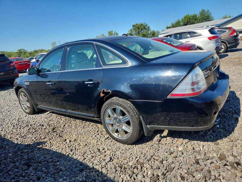 Photo 2 from auction – 2008 FORD TAURUS with VIN 1FAHP28W98G124635