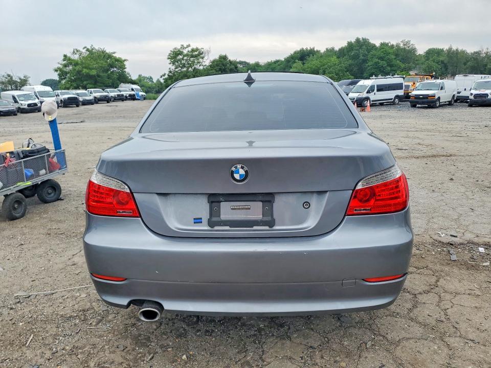 Foto 6 de la subasta – 2008 BMW 528 con VIN WBANV13518C150128