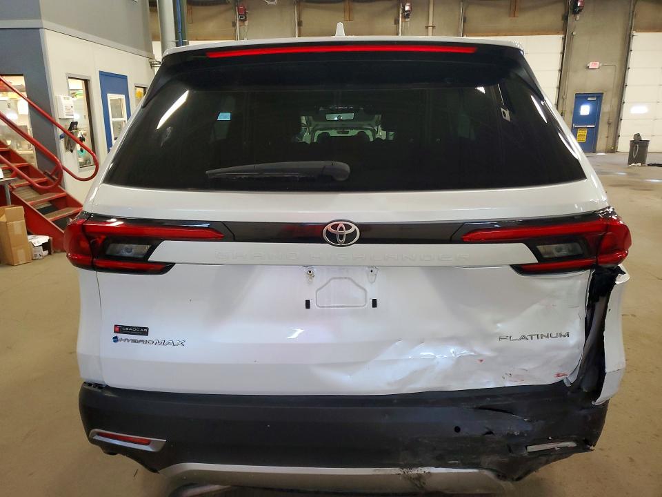 Photo 6 from auction – 2024 TOYOTA GRAND HIGHLANDER HYBRID with VIN 5TDADAB5XRS003019