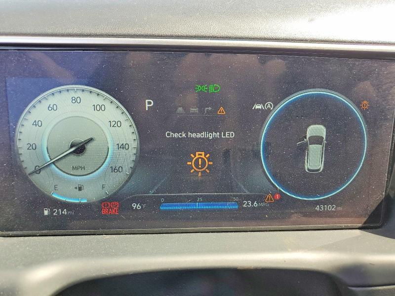 Photo 9 from auction – 2023 HYUNDAI TUCSON with VIN 5NMJECAE1PH247961
