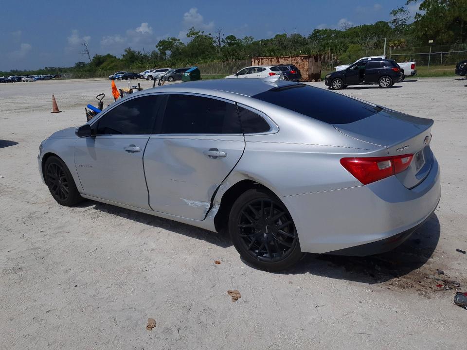 Photo 2 from auction – 2018 CHEVROLET MALIBU with VIN 1G1ZD5ST7JF293015
