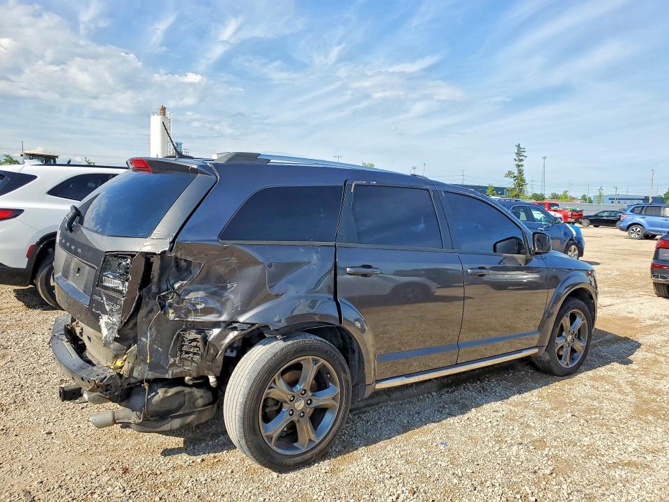 Photo 3 from auction – 2015 DODGE JOURNEY with VIN 3C4PDCGG8FT698862