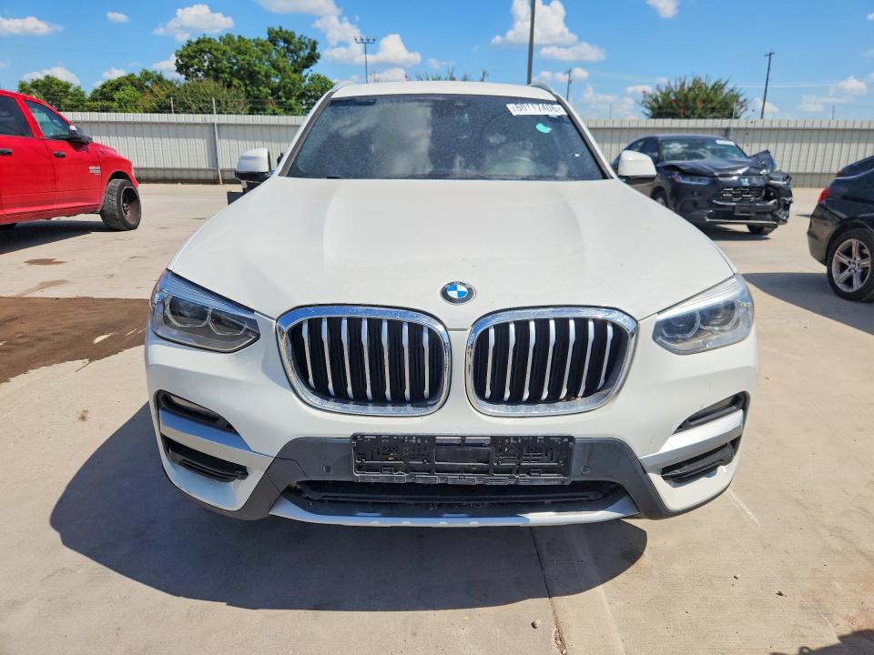 Photo 5 from auction – 2020 BMW X3 with VIN 5UXTY3C08L9B55304