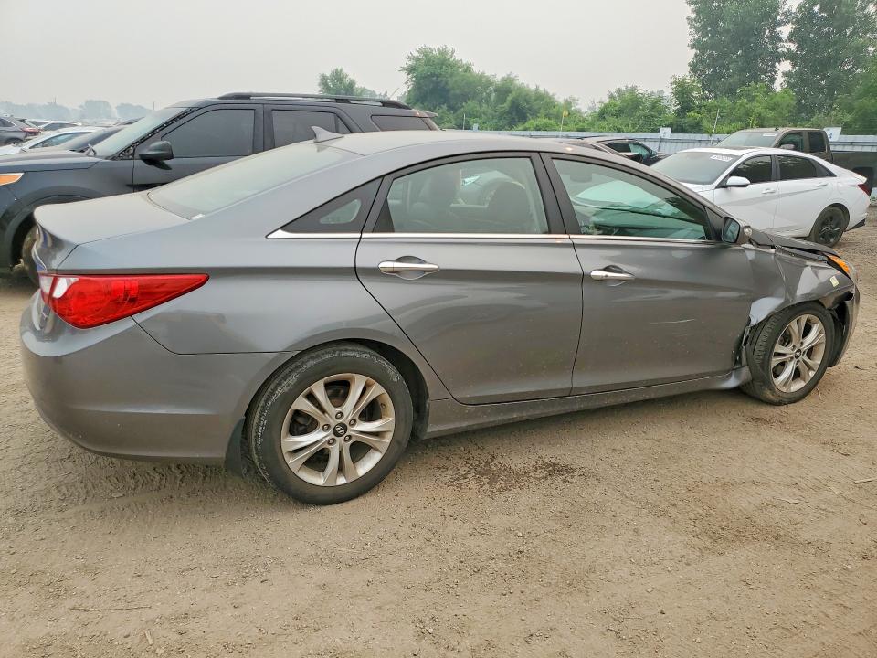 Photo 3 from auction – 2013 HYUNDAI SONATA with VIN 5NPEC4AC9DH645283