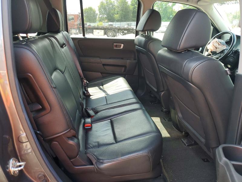 Снимка 11 от търг – 2013 HONDA PILOT с VIN 5FNYF4H59DB037600