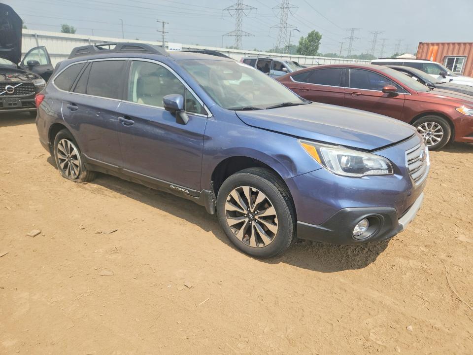 Photo 4 from auction – 2017 SUBARU OUTBACK with VIN 4S4BSANC2H3324343