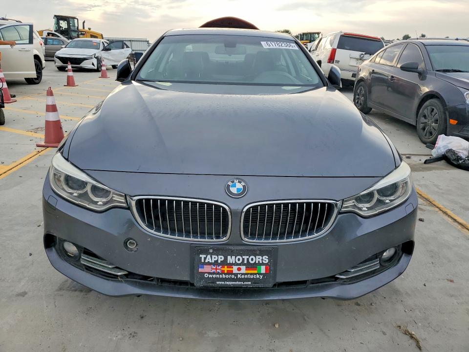 Photo 5 from auction – 2014 BMW 435 with VIN WBA3R5C51EF730220